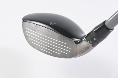 Tour Issue Callaway Paradym #3 Hybrid / 18 Degree / Regular Flex HZRDUS Silver