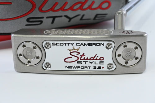 Scotty Cameron 2025 Studio Style Newport 2.5+ Putter / 35 Inch