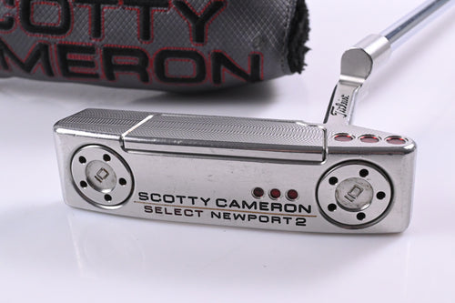 Scotty Cameron Select Newport 2 2018 Putter / 34 Inch
