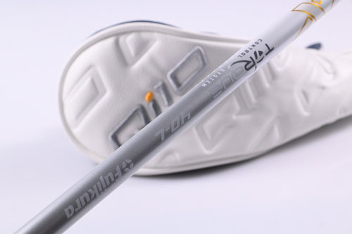 Ladies Taylormade Qi10 Max #5 Hybrid / 27 Degree / Ladies Flex Speeder NX 40