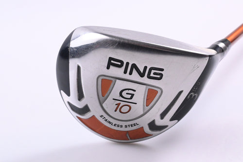 Ping G10 #3 Wood / 15.5 Degree / Regular Flex Ping TFC 129 Shaft