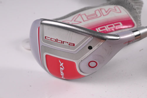 Ladies Cobra Max #6 Hybrid / 29 Degree / Ladies Flex Matrix White Tie X4 50