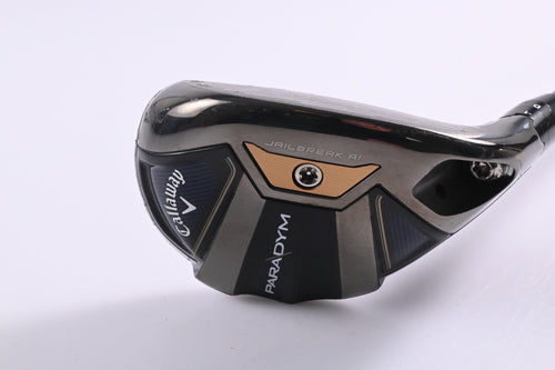 Callaway Paradym #4 Hybrid / 21 Degree / Senior Flex EvenFlow 50 Shaft