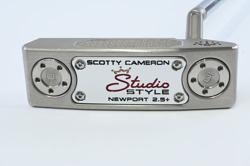 Scotty Cameron 2025 Studio Style Newport 2.5+ Putter / 35 Inch