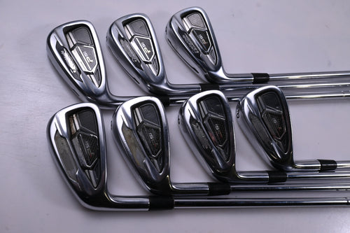 Left Hand Taylormade PSi Irons / 4-PW / Stiff Flex Reax 90 Shafts