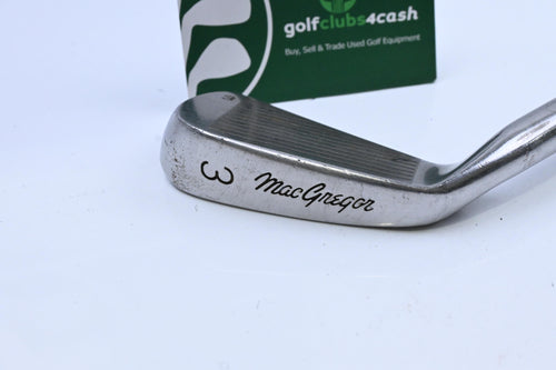MacGregor Reverse Draft #3 Iron / 21 Degree/ Regular Flex VDA Gold Steel Shaft