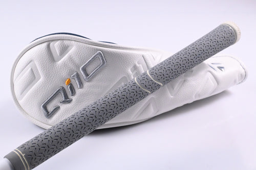 Ladies Taylormade Qi10 Max #5 Hybrid / 27 Degree / Ladies Flex Speeder NX 40