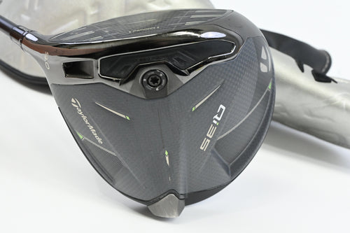 Left Hand Taylormade Qi35 Driver / 9 Degree / Stiff Flex Fujikura Ventus Blue 5