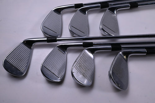 Left Hand Taylormade PSi Irons / 4-PW / Stiff Flex Reax 90 Shafts