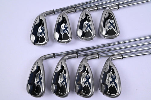 Callaway X-20 Irons / 4-PW+SW / Uniflex Callaway X-20 Shafts