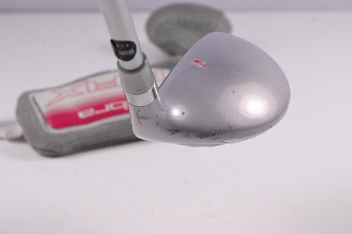 Ladies Cobra Max #6 Hybrid / 29 Degree / Ladies Flex Matrix White Tie X4 50