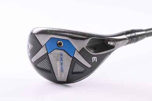Callaway Paradym Ai Smoke #3 Hybrid / 18 Degree / Regular Flex Cypher 2.0 60