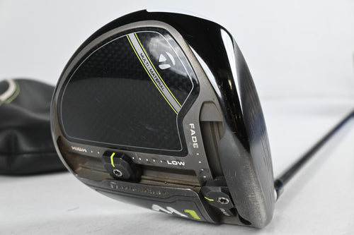TaylorMade M1 2017 460 Driver / 9.5 Degree / Stiff Flex Reign Black G-60T