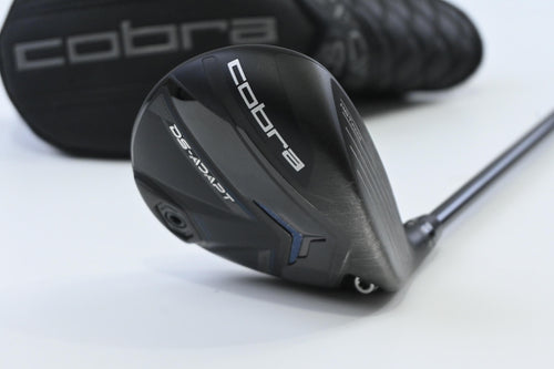 Cobra DS-Adapt X #3 Wood / 15 Degree / Stiff Flex Denali Black 70