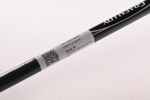 Adams Idea A12 #3 Hybrid / 23 Degree / Lite Flex Graffaloy 50 Shaft
