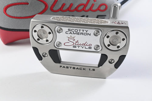 Scotty Cameron 2025 Studio Style Fastback 1.5 Putter / 35 Inch