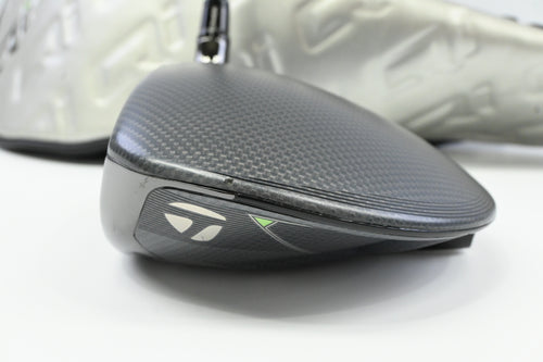 Left Hand Taylormade Qi35 Driver / 9 Degree / Stiff Flex Fujikura Ventus Blue 5