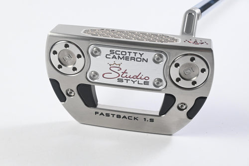 Scotty Cameron 2025 Studio Style Fastback 1.5 Putter / 35 Inch
