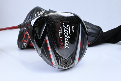 Left Hand Titleist 913 D3 Driver / 9.5 Degree / Regular Flex Bassara 50 Shaft