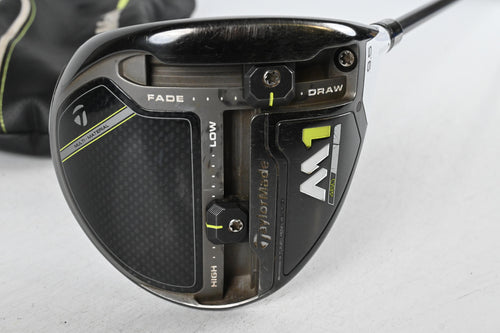 TaylorMade M1 2017 460 Driver / 9.5 Degree / Stiff Flex Reign Black G-60T