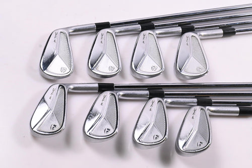 Taylormade P7MC 2023 Irons / 3-PW / Stiff Flex NS Pro Modus 3 Tour 120 Shafts