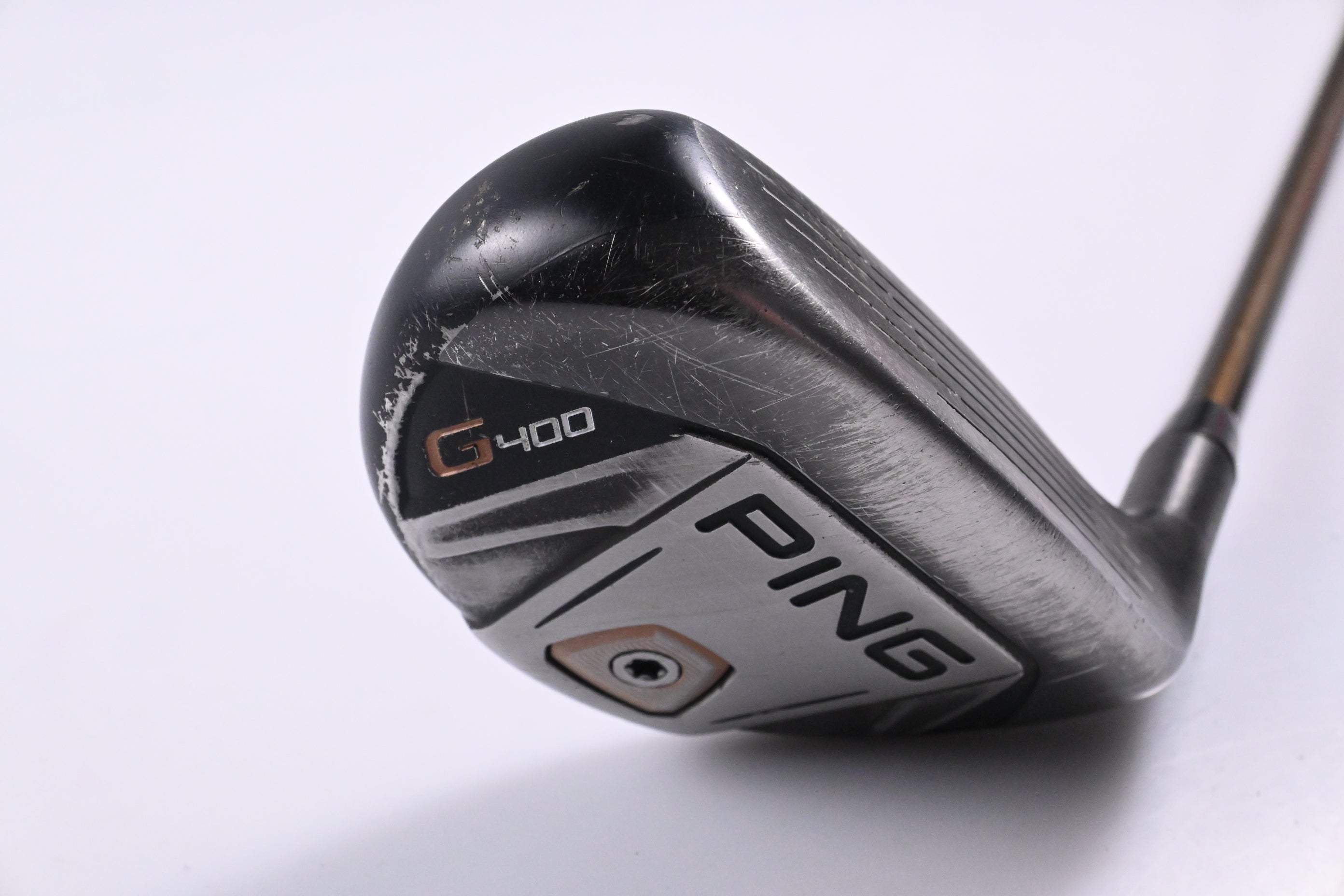 Ping G400 #3 Hybrid / 19 Degree / X-Flex Ping Alta CB 70 Shaft