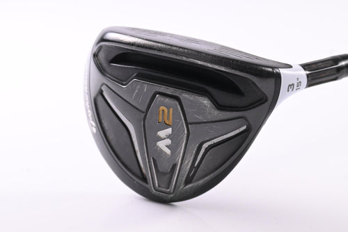 Taylormade M2 2016 #3 Wood / 15 Degree / Stiff Flex Aldila Rogue White 70 Shaft