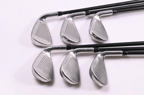 Left Hand Callaway Rogue ST Max Irons / 6-PW+GW / Senior Flex Cypher 50 Shafts
