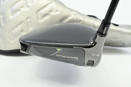 Left Hand Taylormade Qi35 Driver / 9 Degree / Stiff Flex Fujikura Ventus Blue 5