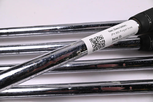 Mizuno JPX 850 Forged Irons / 5-PW / Regular Flex N.S.Pro Shafts