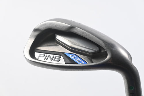 Ping G30 Sand Wedge / 54 Degree / Green Dot / Stiff Flex Ping CFS Distance