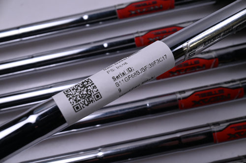 Left Hand Taylormade PSi Irons / 4-PW / Stiff Flex Reax 90 Shafts