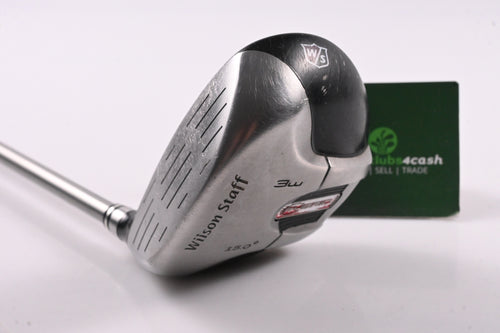 Left Hand Wilson Fybrid HS #3 Wood / 15 Degree / Regular Flex Proforce AXIV Core