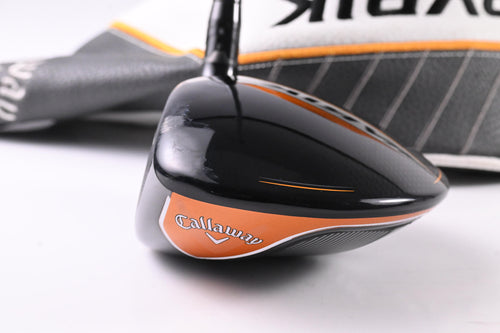 Left Hand Callaway Mavrik Driver / 9 Degree / Stiff Flex HZRDUS T-800 55 Shaft