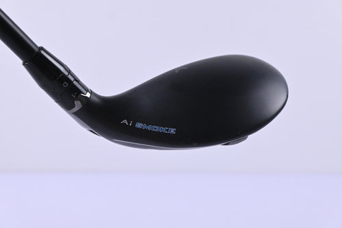 Callaway Paradym Ai Smoke HL #5 Hybrid / 24 Degree / Senior Flex Cypher 2.0 50
