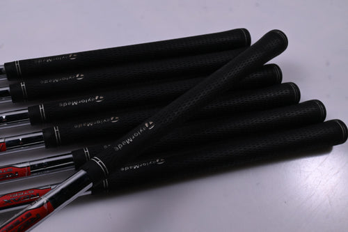 Left Hand Taylormade PSi Irons / 4-PW / Stiff Flex Reax 90 Shafts