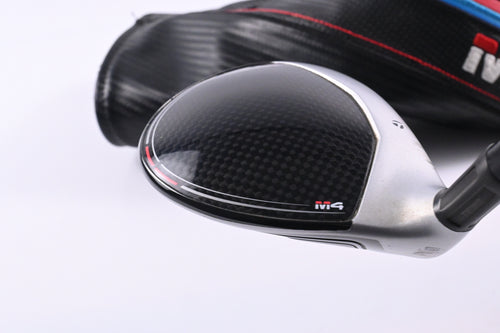 Left Hand Taylormade M4 #3 Wood / 15 Degree / Regular Flex Atmos Red 5 Shaft