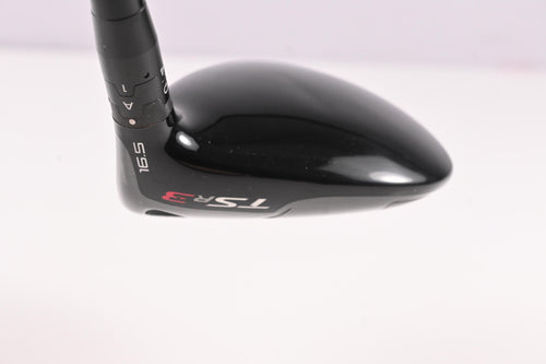 Titleist TSR3 #3 Wood / 16.5 Degree / Stiff Flex Matrix Ozik XFW-7 Shaft