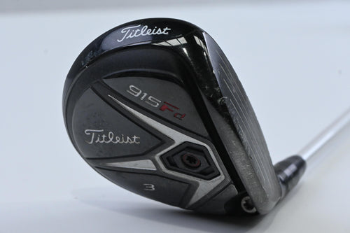 Titleist 915 FD #3 Wood / 15 Degree / Stiff Flex Aldila Rogue White 80
