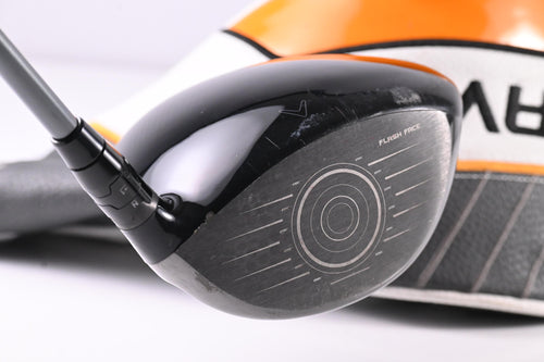 Left Hand Callaway Mavrik Driver / 9 Degree / Stiff Flex HZRDUS T-800 55 Shaft
