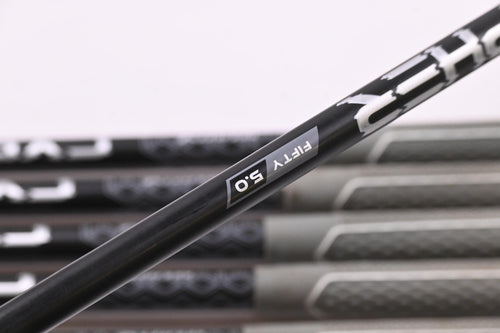 Left Hand Callaway Rogue ST Max Irons / 6-PW+GW / Senior Flex Cypher 50 Shafts