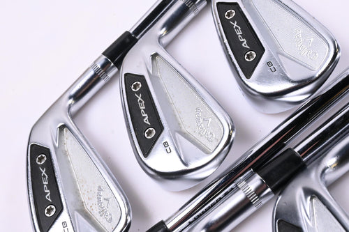 Callaway Apex CB 24 Irons / 4-PW / X-Flex KBS $-Taper 130 Shafts