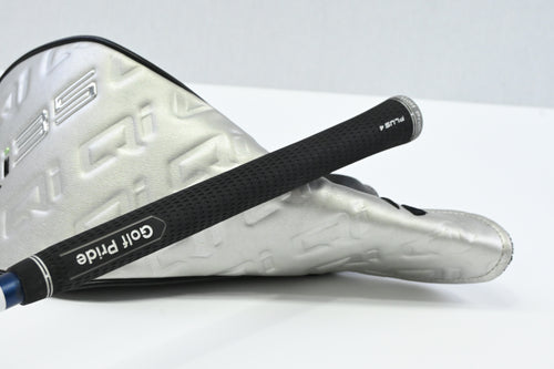 Left Hand Taylormade Qi35 Driver / 9 Degree / Stiff Flex Fujikura Ventus Blue 5