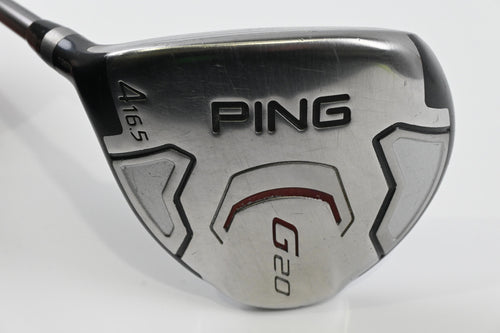 Left Hand G20 #4 Wood / 16.5 Degree / Stiff Flex Ping TFC 169F Shaft