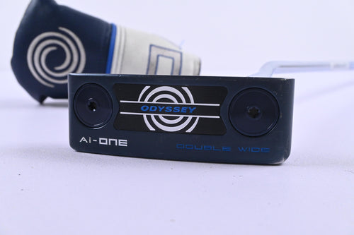 Odyssey Ai-One Milled Double Wide Putter / 34 Inch