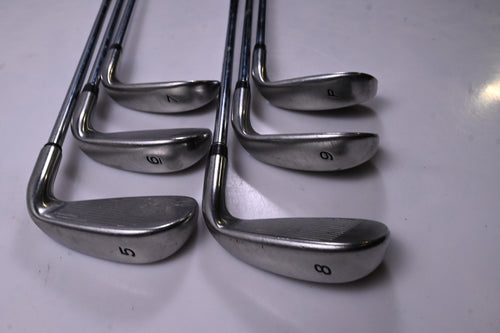Left Hand Taylormade R7 Draw Irons / 5-PW / Regular Flex Taylormade T-Step 90