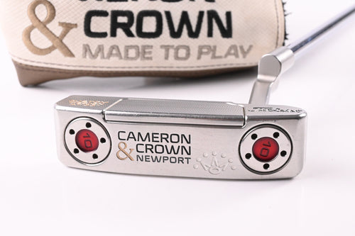 Scotty Cameron Cameron & Crown Newport Putter / 34 Inch
