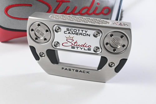 Scotty Cameron 2025 Studio Style Fastback Putter / 38 Inch