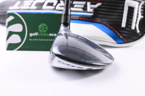Left Hand Cobra Aerojet Max #3 Wood / 15.5 Degree / Regular Flex UST Helium NC 5