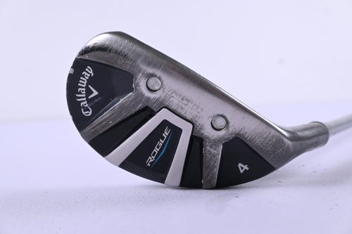 Callaway Rogue #4 Hybrid / 21 Degree / Senior Flex Aldila Quaranta 40 Shaft